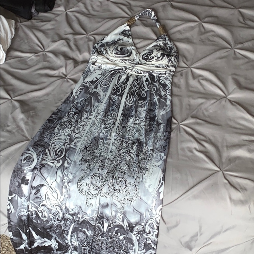 Halter Maxi Dress